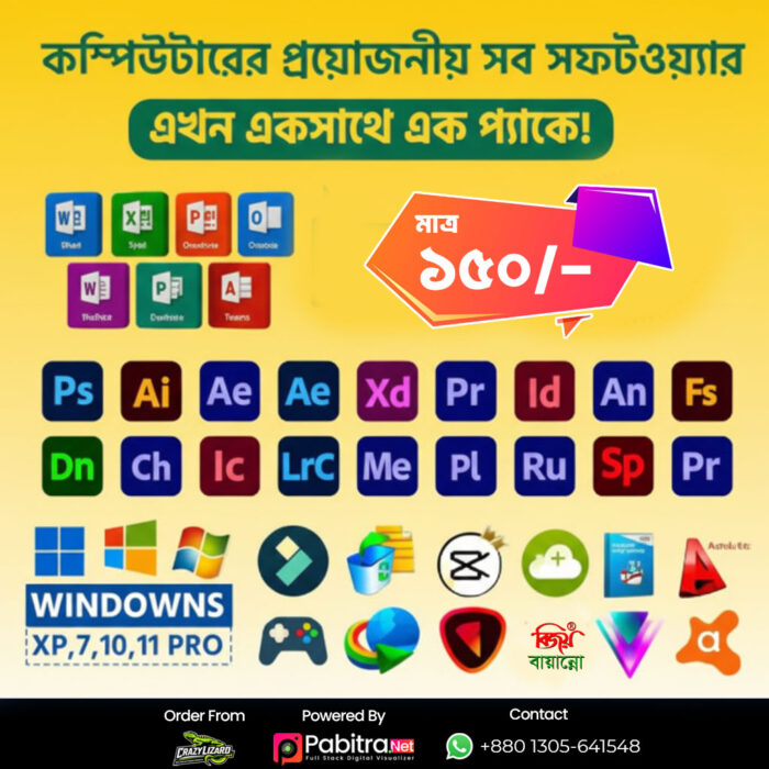 All in one PC software collectiom All in one PC software collectiom